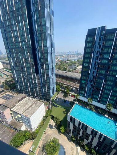 รูป 🔥 ขาย คอนโด Metro Sky Prachachuen เมโทร สกาย ประชาชื่น ทำเลดีติดรถไฟฟ้าสถานีบางซ่อน ห้องสวยสภาพดี วิวสระว่ายน้ำ พร้อมเข้าอยู่ - รูปที่ 5/6