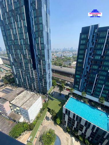 รูป 🔥 ขาย คอนโด Metro Sky Prachachuen เมโทร สกาย ประชาชื่น ทำเลดีติดรถไฟฟ้าสถานีบางซ่อน ห้องสวยสภาพดี วิวสระว่ายน้ำ พร้อมเข้าอยู่ - รูปที่ 5/6