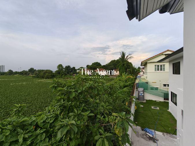 รูป ขายบ้านรีโนเวทใหม่ นันทวัน วงแหวน-รัตนาธิเบศร์ หลังริม เนื้อที่ 108.5 ตร.ว. หลังริม 5 นอน 5 น้ำ โครงการคุณภาพ Land & Houses บางใหญ่ ลดทันที 1 ล้านบาท - รูปที่ 36/47