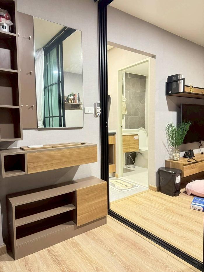 รูป ✅ ขายคอนโดใหม่  ใกล้รถไฟฟ้าสายสีเหลืองและเดอะมอลล์บางกะปิ  ✅ The Cube Loft Ladprao 107 - เดอะคิวบ์ ลอฟท์ ลาดพร้าว 107 - รูปที่ 5/6