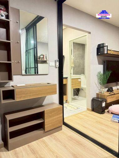 รูป ✅ ขายคอนโดใหม่ ใกล้รถไฟฟ้าสายสีเหลืองและเดอะมอลล์บางกะปิ ✅ The Cube Loft Ladprao 107 - เดอะคิวบ์ ลอฟท์ ลาดพร้าว 107 - รูปที่ 5/6