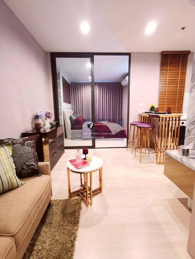 รูป Life One Wireless | One Bed plus size on Wirelss Road Nice facing and decorated #2026042814459 #MKT - รูปที่ 4/8