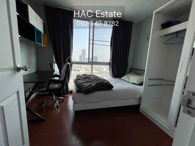 รูป ให้เช่าNiche Taksin - 2นอน 2น้ำ 60ตรม. ชั้น18 - Line:@hac55 - รูปที่ 18/31