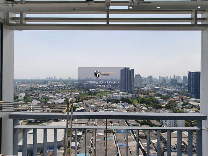 picture Aspire Sukhumvit 48 | 🚝 Near BTS Phra Khanong, High floor with river view #2026042714453 #MKT - 11/11