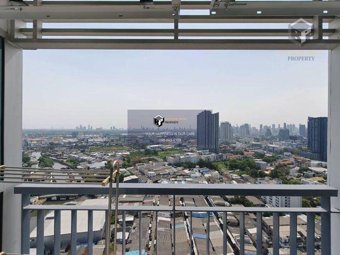 picture Aspire Sukhumvit 48 | ð Near BTS Phra Khanong, High floor with river view #2026042714453 #MKT - 11/11