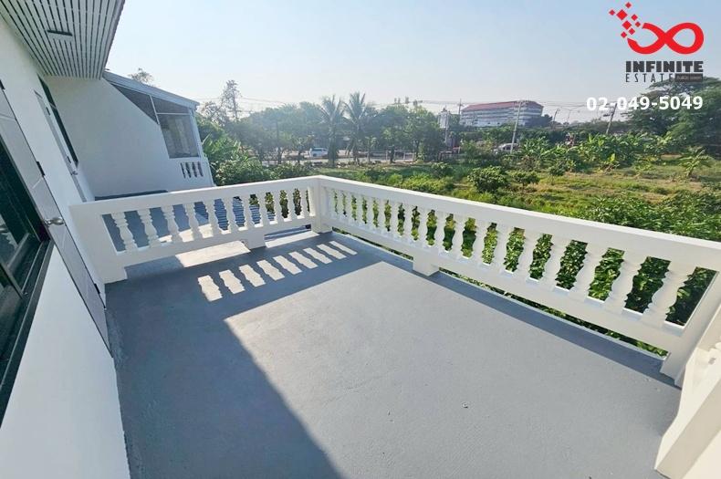 รูป ขายทาวน์เฮาส์ 2 ชั้น 24 ตร.ว. หลังริม ซอยนวมินทร์ 129 ถนนนวมินทร์ บ้านสวย พร้อมเข้าอยู่ - รูปที่ 8/9