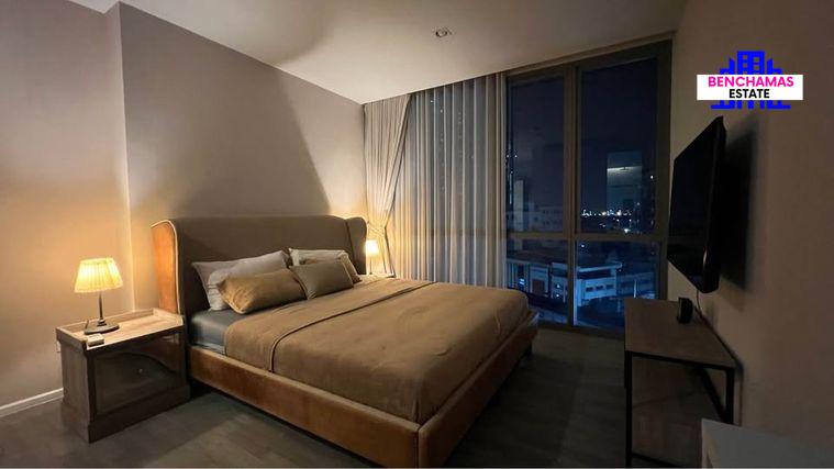 รูป 🔥 ขายด่วนห้องหัวมุมไซส์ใหญ่✅ เดอะ รูม สุขุมวิท 69 (The Room Sukhumvit 69) ติดรถไฟฟ้า BTS สถานีพระโขนง - รูปที่ 9/11