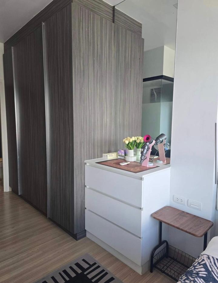 รูป ให้เช่า 📍 Urbano Absolute Sathon - Taksin 📍 เฟอร์นิเจอร์ และ เครื่องใช้ไฟฟ้าครบ ใกล้ BTS กรุงธนบุรี - รูปที่ 6/7