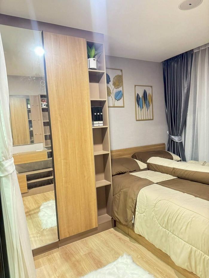 รูป ✅ ขายคอนโดใหม่  ใกล้รถไฟฟ้าสายสีเหลืองและเดอะมอลล์บางกะปิ  ✅ The Cube Loft Ladprao 107 - เดอะคิวบ์ ลอฟท์ ลาดพร้าว 107 - รูปที่ 4/6