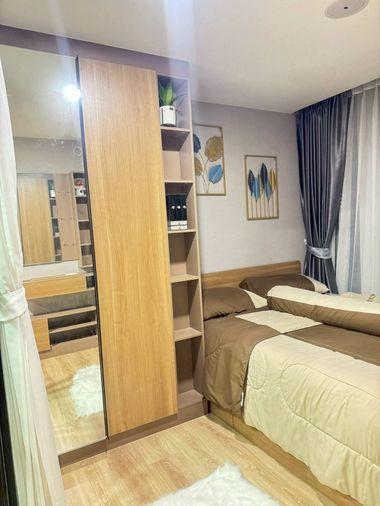 รูป ✅ ขายคอนโดใหม่  ใกล้รถไฟฟ้าสายสีเหลืองและเดอะมอลล์บางกะปิ  ✅ The Cube Loft Ladprao 107 - เดอะคิวบ์ ลอฟท์ ลาดพร้าว 107 - รูปที่ 4/6