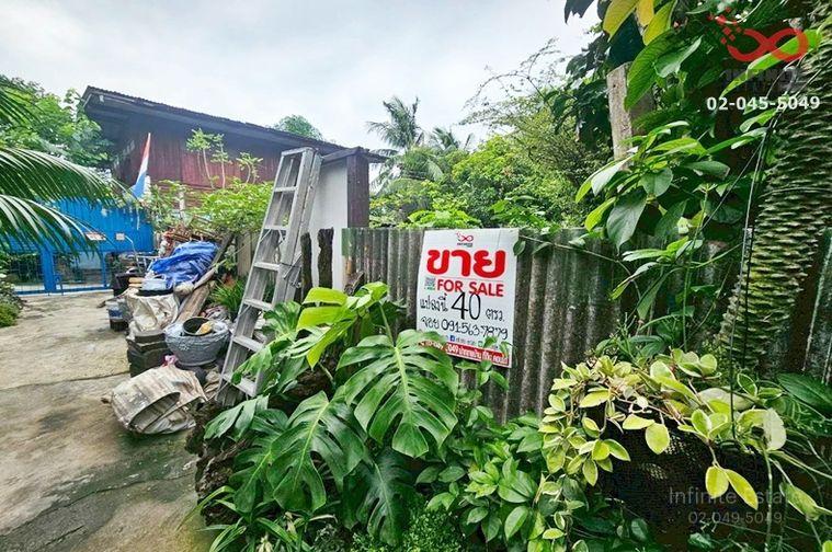 รูป ขายที่ดินเปล่า 40 ตร.ว. ถนนรามอินทรา ซอยรามอินทรา 5 ใกล้รถไฟฟ้าสายสีชมพู - รูปที่ 3/5