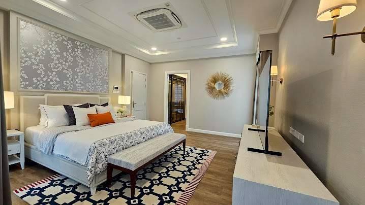 รูป ให้เช่าบ้านหรู Nantawan พระราม 9 กรุงเทพกรีฑา Le Baron Fully Furnished - รูปที่ 6/13