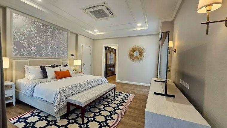 รูป ให้เช่าบ้านหรู Nantawan พระราม 9 กรุงเทพกรีฑา Le Baron Fully Furnished - รูปที่ 6/13