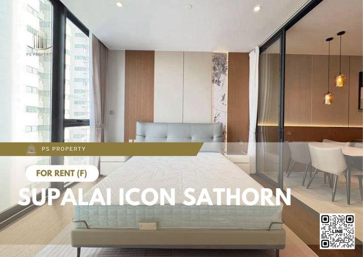 รูป ให้เช่า ✨ Supalai ICON Sathorn ✨ เฟอร์นิเจอร์ และ เครื่องใช้ไฟฟ้าครบ ใกล้ BTS ช่องนนทรี - รูปที่ 1/10