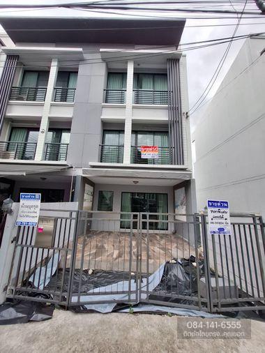 รูป AL-ZF_026| ทาวน์โฮม 3.5 ชั้น โครงการ บ้านกลางเมือง งามวงศ์วาน (หลังริม) ใกล้รถไฟฟ้าสายสีแดง (สถานีบางเขน) (ราคาถูก! 4,000,000 บาท) - รูปที่ 22/38