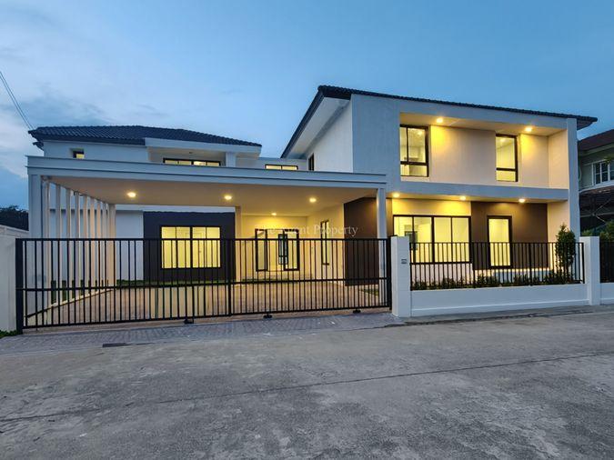 รูป ขายบ้านรีโนเวทใหม่ นันทวัน วงแหวน-รัตนาธิเบศร์ หลังริม เนื้อที่ 108.5 ตร.ว. หลังริม 5 นอน 5 น้ำ โครงการคุณภาพ Land & Houses บางใหญ่ ลดทันที 1 ล้านบาท - รูปที่ 46/47
