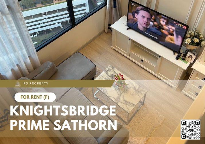 รูป ให้เช่า ✨ Knightsbridge Prime Sathorn ✨ ห้อง DUPLEX เฟอร์นิเจอร์ และ เครื่องใช้ไฟฟ้าครบ  - รูปที่ 1/10