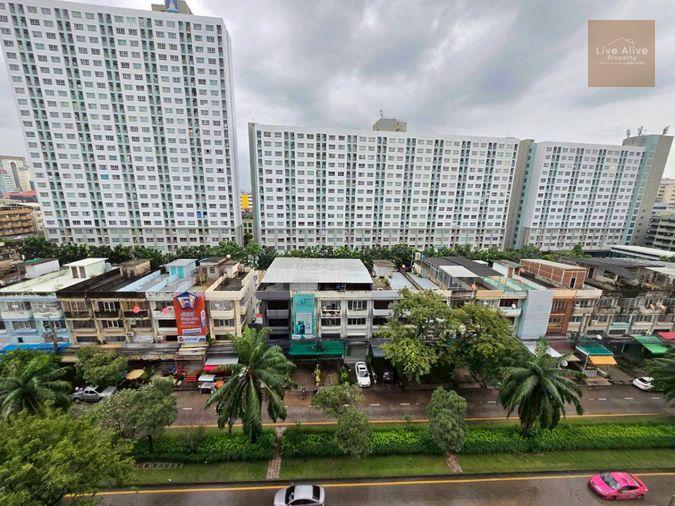 รูป ขายด่วน คอนโดเลี้ยงสัตว์ได้ ห้องใหญ่ วิวสวย ตกแต่งพร้อมอยู่ ย่านรามคำแหง บางกะปิ - รูปที่ 15/15