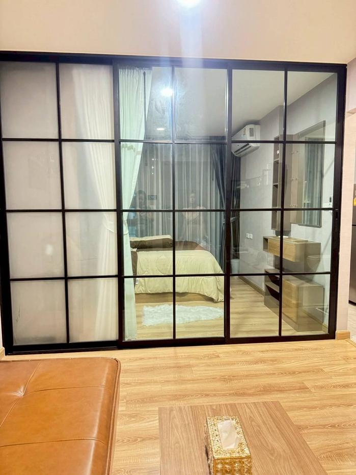 รูป ✅ ขายคอนโดใหม่  ใกล้รถไฟฟ้าสายสีเหลืองและเดอะมอลล์บางกะปิ  ✅ The Cube Loft Ladprao 107 - เดอะคิวบ์ ลอฟท์ ลาดพร้าว 107 - รูปที่ 3/6