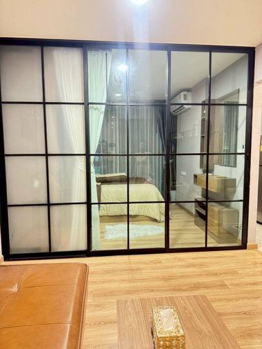 รูป ✅ ขายคอนโดใหม่  ใกล้รถไฟฟ้าสายสีเหลืองและเดอะมอลล์บางกะปิ  ✅ The Cube Loft Ladprao 107 - เดอะคิวบ์ ลอฟท์ ลาดพร้าว 107 - รูปที่ 3/6