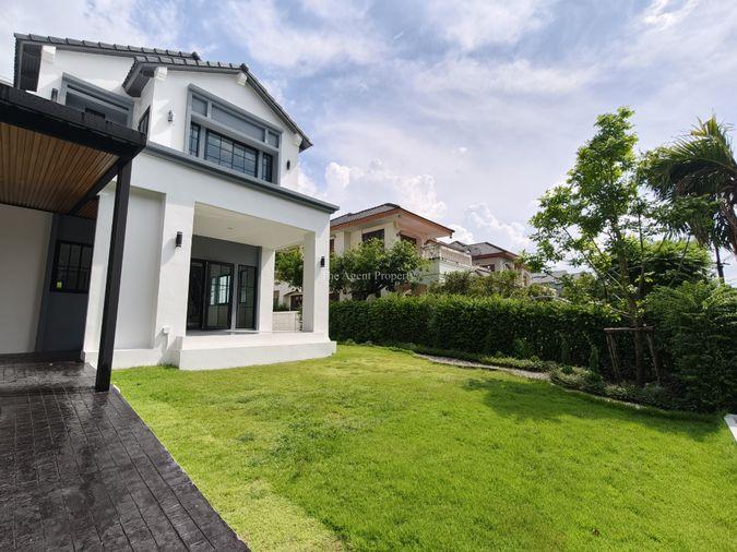 รูป ขายบ้านรีโนเวทใหม่ ลดาวัลย์ ปิ่นเกล้า-บรมราชชนนี หลังริม เนื้อที่ 117 ตร.ว. 4 นอน 4 น้ำ ลดทันที 3 ล้าน เหลือ 9.9 ล้าน - รูปที่ 48/55