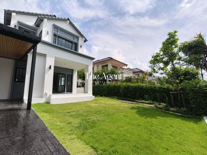 รูป ขายบ้านรีโนเวทใหม่ ลดาวัลย์ ปิ่นเกล้า-บรมราชชนนี หลังริม เนื้อที่ 117 ตร.ว. 4 นอน 4 น้ำ ลดทันที 3 ล้าน เหลือ 9.9 ล้าน - รูปที่ 48/55