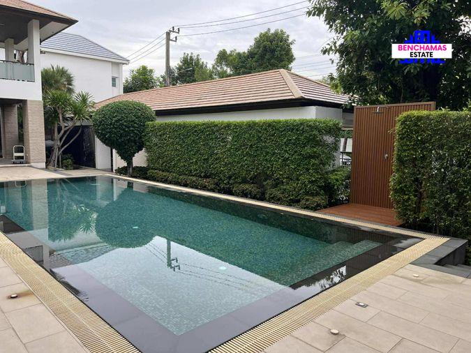 รูป ✅ ขายบ้านเดี่ยว 2 ชั้น สระว่ายน้ำส่วนตัว ใกล้ Central Eastville ✅ Private Nirvana Ladprao - ไพรเวท เนอวาน่า ลาดพร้าว - รูปที่ 7/18