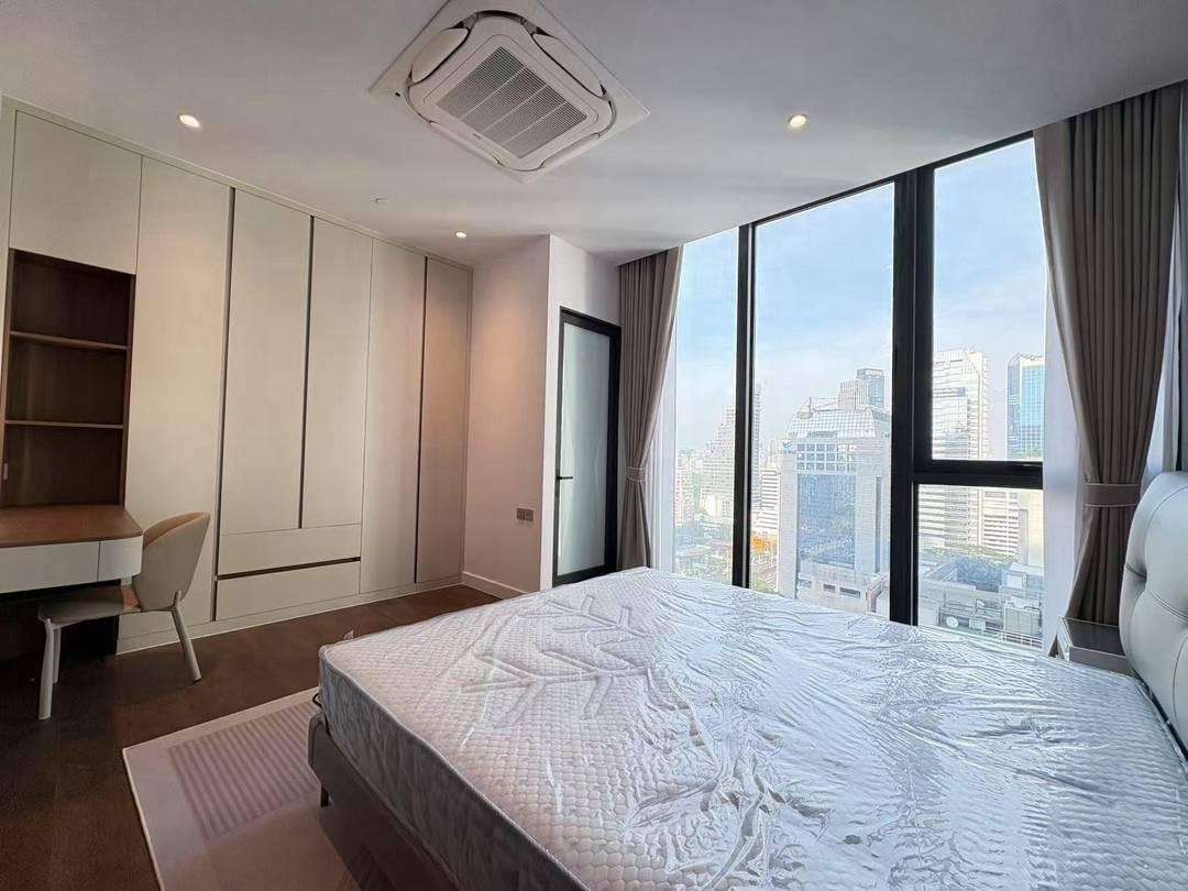 รูป ให้เช่า ✨ Supalai ICON Sathorn ✨ เฟอร์นิเจอร์ และ เครื่องใช้ไฟฟ้าครบ ใกล้ BTS ช่องนนทรี - รูปที่ 4/10