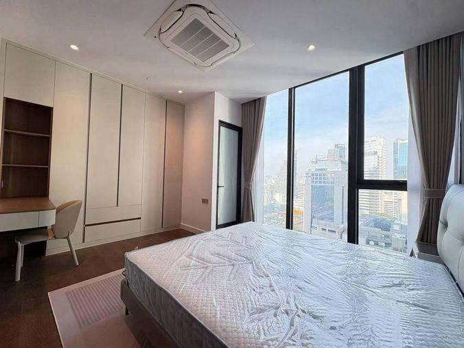 รูป ให้เช่า ✨ Supalai ICON Sathorn ✨ เฟอร์นิเจอร์ และ เครื่องใช้ไฟฟ้าครบ ใกล้ BTS ช่องนนทรี - รูปที่ 4/10