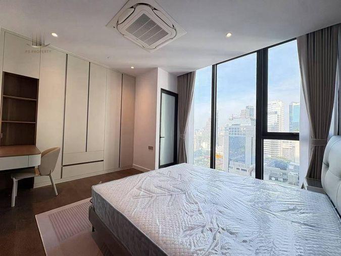รูป ให้เช่า ✨ Supalai ICON Sathorn ✨ เฟอร์นิเจอร์ และ เครื่องใช้ไฟฟ้าครบ ใกล้ BTS ช่องนนทรี - รูปที่ 4/10