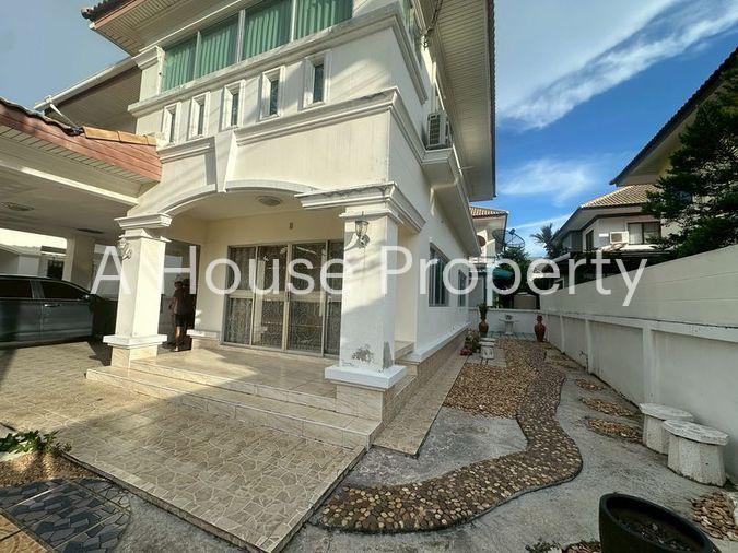 picture Single house for sale in Piyawat 2 project, Ang Sila, Chonburi. Beautiful house, move in Ready - 15/15