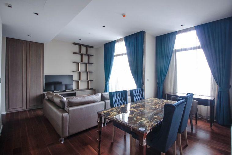 รูป ขาย คอนโด เดอะ ดิโพลแมท 39 (The Diplomat Sukhumvit 39) 2นอน 2น้ำ - รูปที่ 3/8