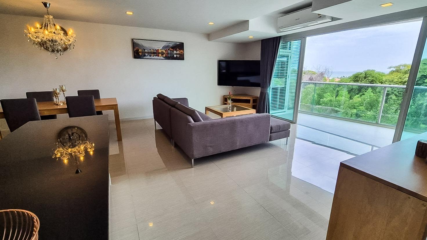 รูป Elegance Cosy Beach 2 Bedroom Condo for Sale Pratumnak Hill - รูปที่ 3/9