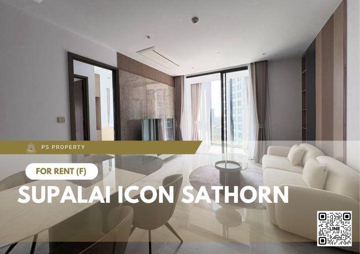รูป ให้เช่า ✨ Supalai ICON Sathorn ✨ 3 ห้องนอน 3 ห้องน้ำ เฟอร์นิเจอร์ และ เครื่องใช้ไฟฟ้าครบ ใกล้ BTS ช่องนนทรี - รูปที่ 1/11