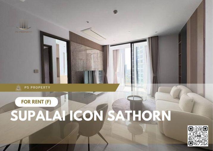 รูป ให้เช่า ✨ Supalai ICON Sathorn ✨ 3 ห้องนอน 3 ห้องน้ำ เฟอร์นิเจอร์ และ เครื่องใช้ไฟฟ้าครบ ใกล้ BTS ช่องนนทรี - รูปที่ 1/11