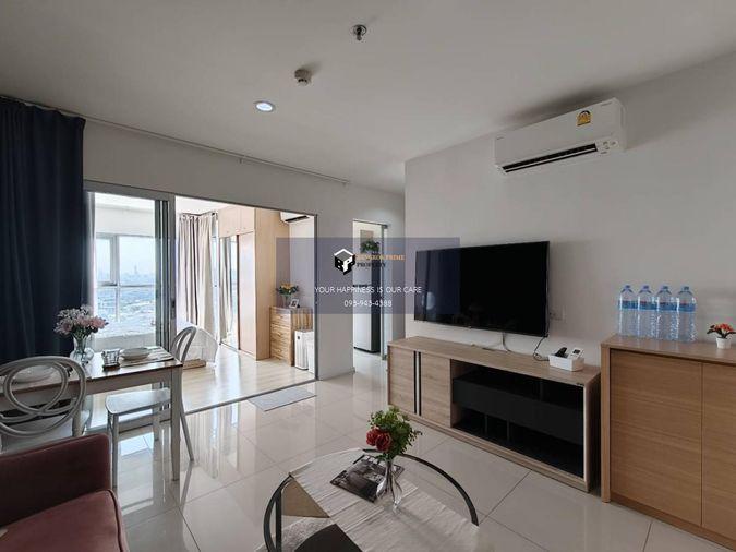 picture Aspire Sukhumvit 48 | 🚝 Near BTS Phra Khanong, High floor with river view #2026042714453 #MKT - 7/11