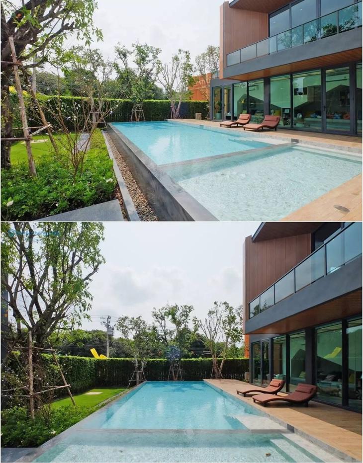 รูป ✅ ขายบ้านเดี่ยว บิ้วท์อินครบ ใกล้รถไฟฟ้าสายสีม่วงและเซ็นทรัล เวสต์วิลล์ ✅ Centro Maha Chetsadabodindranusorn Bridge 2 -  เซนโทร สะพานมหาเจษฎาบดินทร์ 2 - รูปที่ 6/6