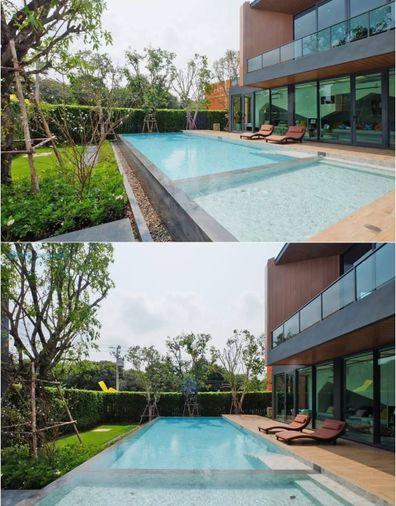รูป ✅ ขายบ้านเดี่ยว บิ้วท์อินครบ ใกล้รถไฟฟ้าสายสีม่วงและเซ็นทรัล เวสต์วิลล์ ✅ Centro Maha Chetsadabodindranusorn Bridge 2 -  เซนโทร สะพานมหาเจษฎาบดินทร์ 2 - รูปที่ 6/6