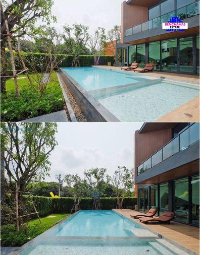 รูป ✅ ขายบ้านเดี่ยว บิ้วท์อินครบ ใกล้รถไฟฟ้าสายสีม่วงและเซ็นทรัล เวสต์วิลล์ ✅ Centro Maha Chetsadabodindranusorn Bridge 2 - เซนโทร สะพานมหาเจษฎาบดินทร์ 2 - รูปที่ 6/6