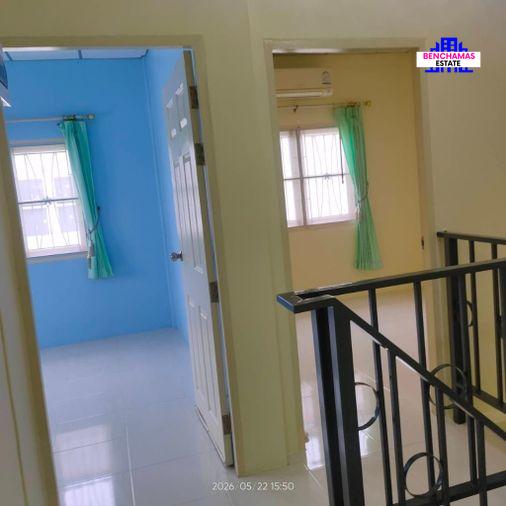 รูป 🔥ขายด่วน ทาวน์โฮมหลังมุม Wises Suk Nakorn 16 ประชาอุทิศ 90 บ้านสวยสภาพดี ทิศเหนือไม่ร้อน พร้อมเข้าอยู่ ฟรีค่าโอน - รูปที่ 14/15