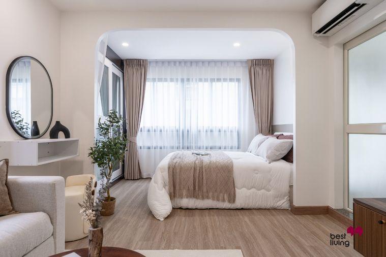 รูป ขาย Lumpini Place Ratchada - Thapra ห้องมุม ชั้นสูง วิว 2 ฝั่ง - รูปที่ 1/5