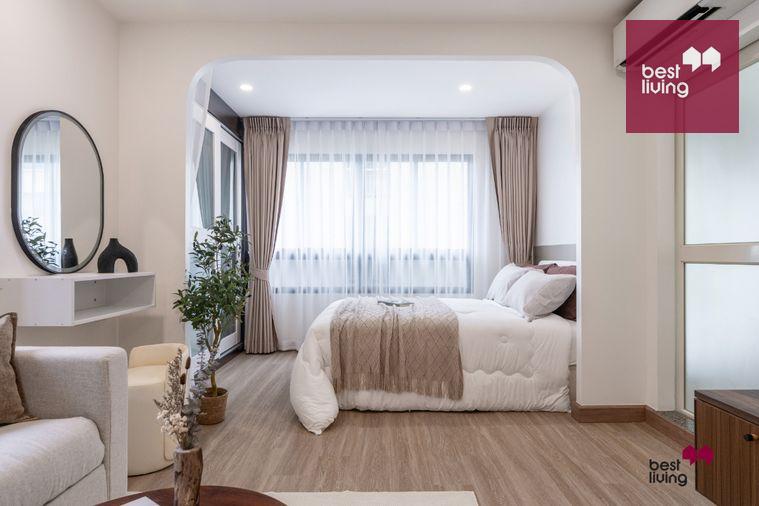 รูป ขาย Lumpini Place Ratchada - Thapra ห้องมุม ชั้นสูง วิว 2 ฝั่ง - รูปที่ 1/5