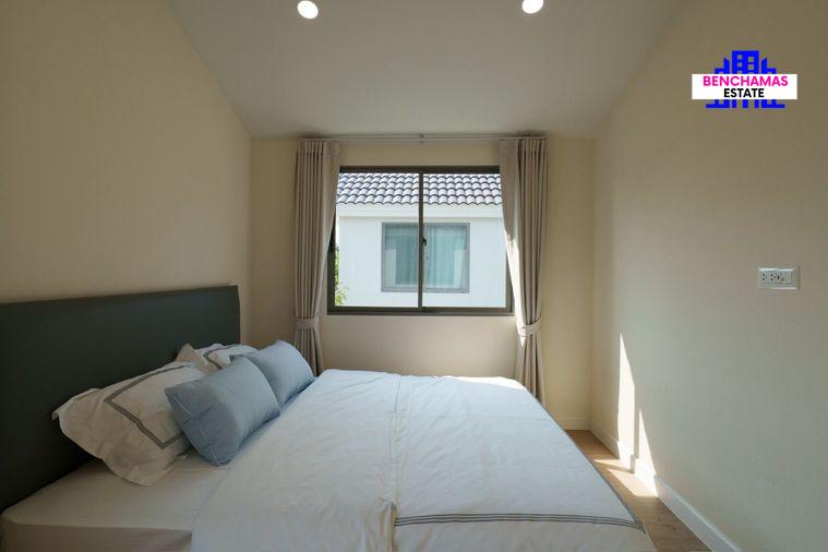 รูป 🔥 ขาย บ้านเดี่ยว Perfect Place สุขุมวิท 77 เฟส 9 ตกแต่งจัดเต็มสไตล์ Modern luxury บิ้วอินใหม่ทั้งหลัง ✨ ไม่เคยเข้าอยู่ ทำเลดีใกล้โรบินสันลาดกระบัง - รูปที่ 18/21
