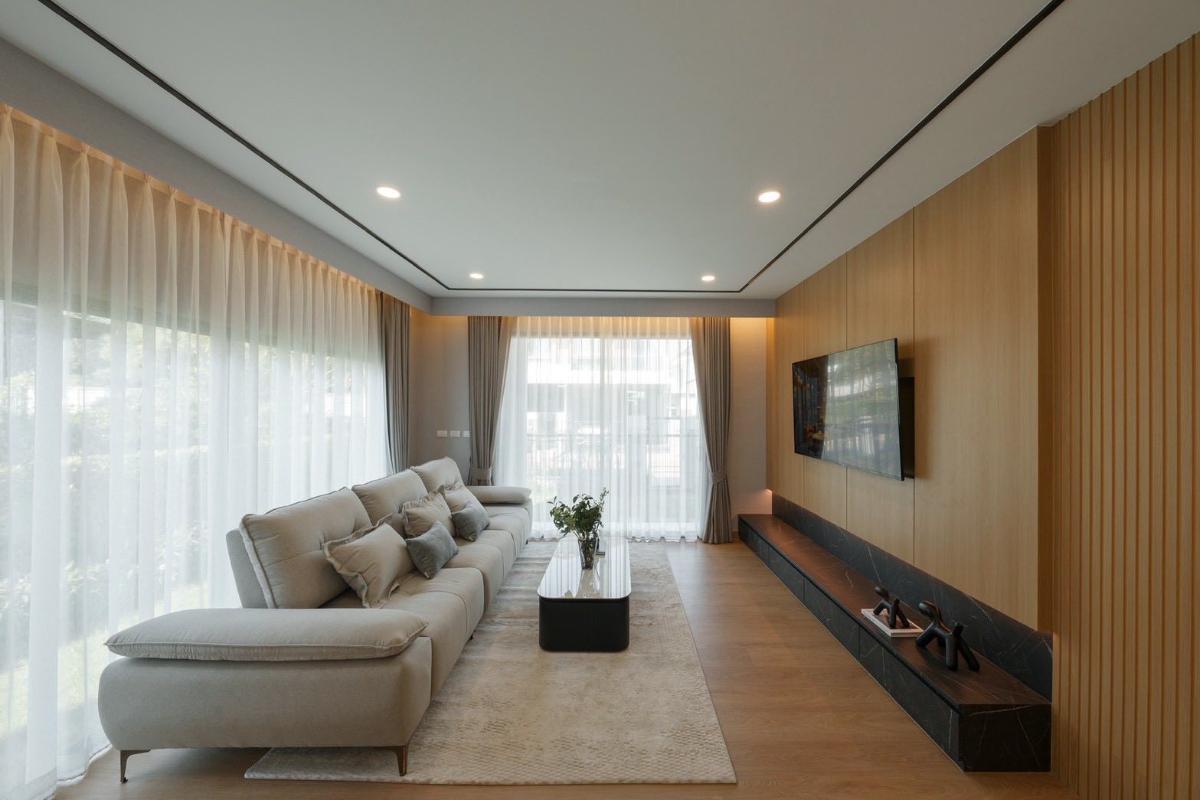 รูป 🔥 ขาย บ้านเดี่ยว Perfect Place สุขุมวิท 77 เฟส 9 ตกแต่งจัดเต็มสไตล์ Modern luxury บิ้วอินใหม่ทั้งหลัง ✨  ไม่เคยเข้าอยู่ ทำเลดีใกล้โรบินสันลาดกระบัง - รูปที่ 7/21