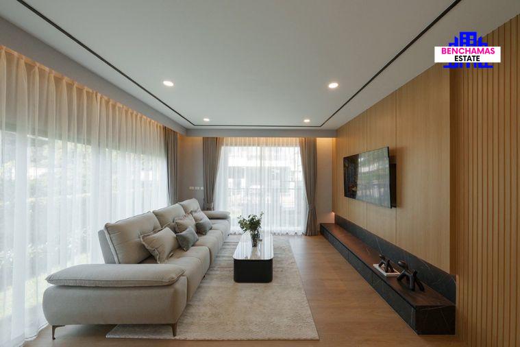 รูป 🔥 ขาย บ้านเดี่ยว Perfect Place สุขุมวิท 77 เฟส 9 ตกแต่งจัดเต็มสไตล์ Modern luxury บิ้วอินใหม่ทั้งหลัง ✨ ไม่เคยเข้าอยู่ ทำเลดีใกล้โรบินสันลาดกระบัง - รูปที่ 7/21
