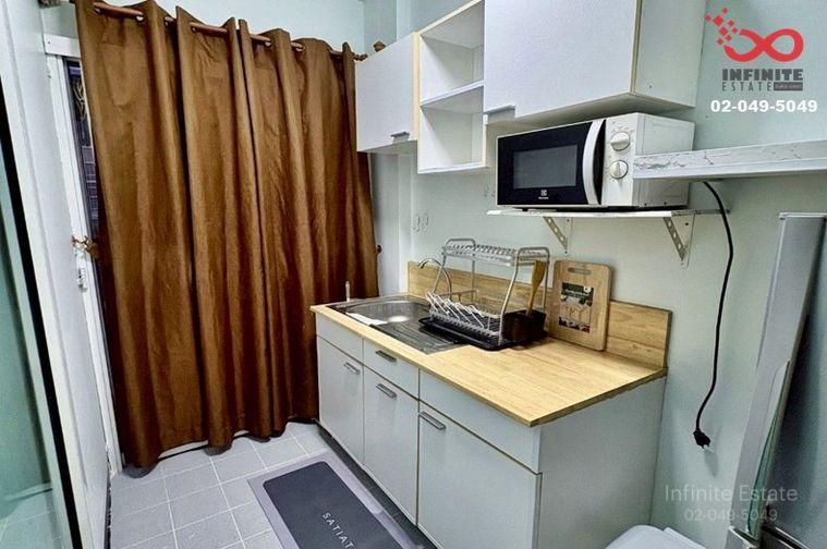 รูป ขายคอนโด เดอะคิทท์ คลองหลวง คลองสอง ปทุมธานี 28 ตร.ม. ชั้น 2 - รูปที่ 6/8