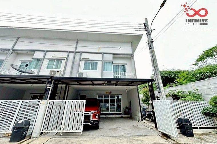 รูป ขายทาวน์โฮม 2 ชั้น หลังริม 34 ตร.ว. ม.เดอะ มิราเคิล ถนนเทพารักษ์ บางพลี สมุทรปราการ - รูปที่ 2/11