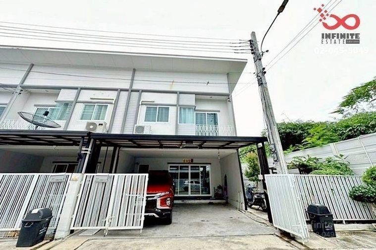 รูป ขายทาวน์โฮม 2 ชั้น หลังริม 34 ตร.ว. ม.เดอะ มิราเคิล ถนนเทพารักษ์ บางพลี สมุทรปราการ - รูปที่ 2/11