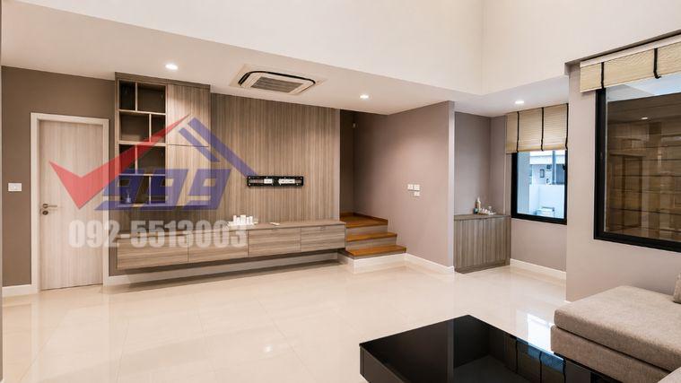 รูป ให้เช่าบ้านสไตล์ Modern โครงการ Nirvana Define ศรีนครินทร์ พระราม 9 - รูปที่ 4/18