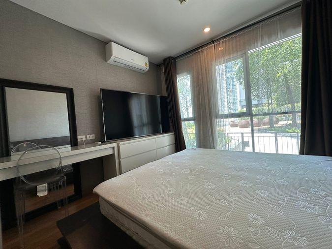 รูป ให้เช่า Lumpini place พระราม 3 Riverine 1ห้องนอน 44 ตรม. เฟอร์ครบ 15000 บาท - รูปที่ 3/12